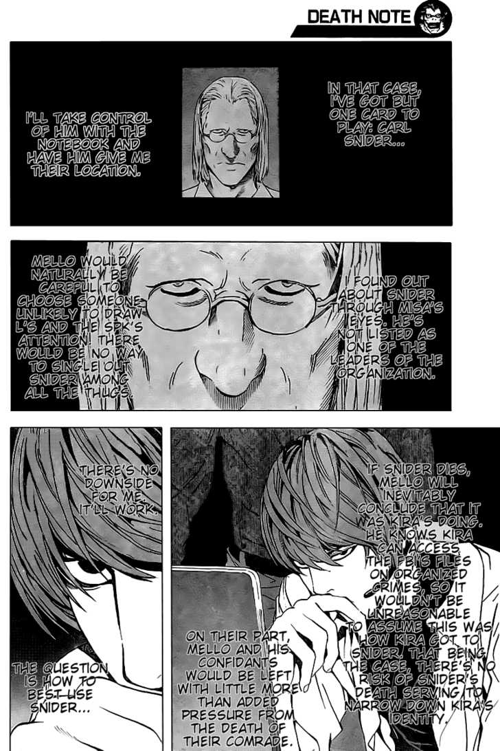Read Death Note Manga Online