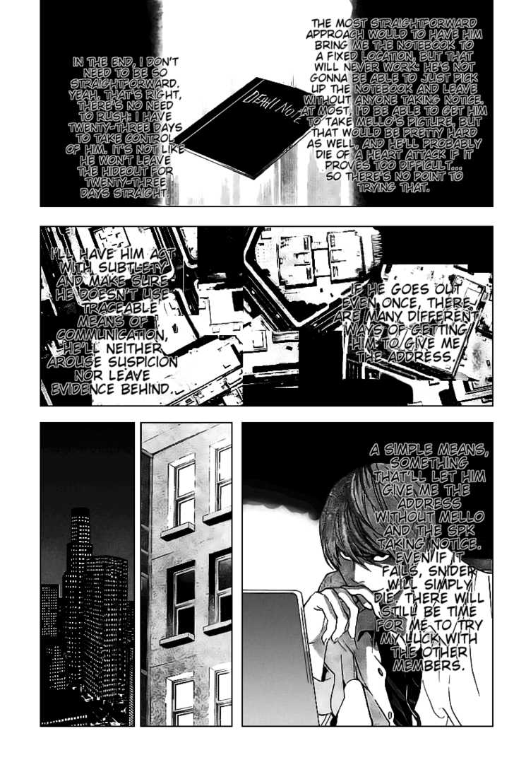 Read Death Note Manga Online