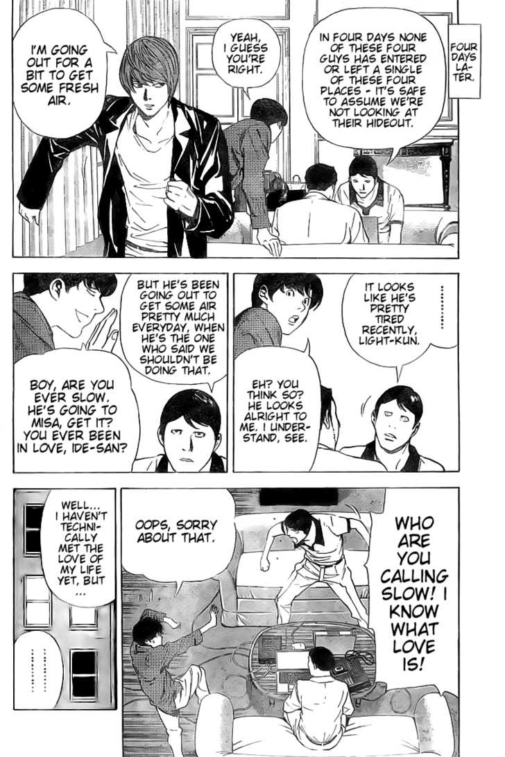 Read Death Note Manga Online