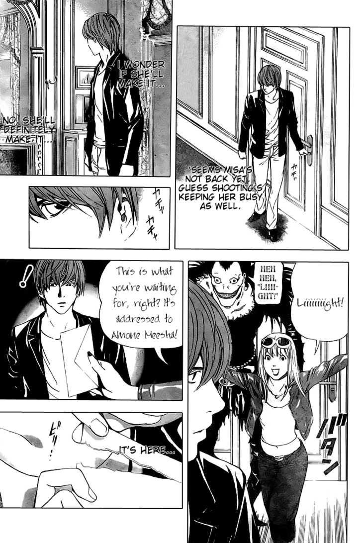 Read Death Note Manga Online