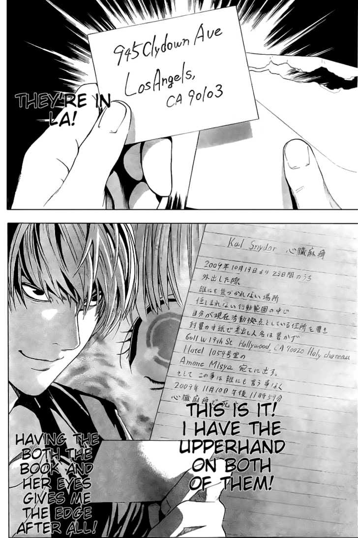 Read Death Note Manga Online