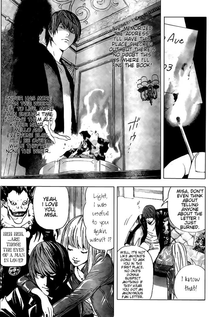 Read Death Note Manga Online