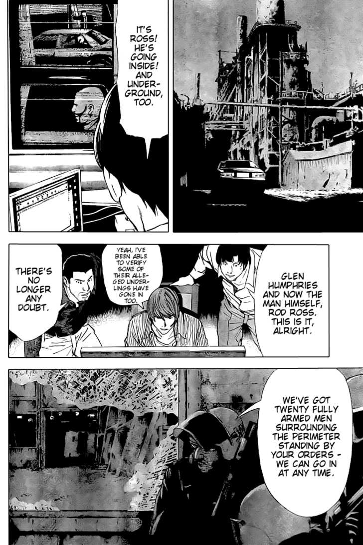 Read Death Note Manga Online