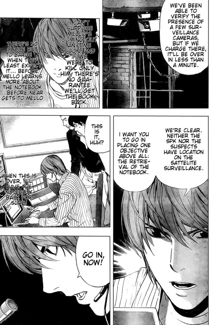Read Death Note Manga Online