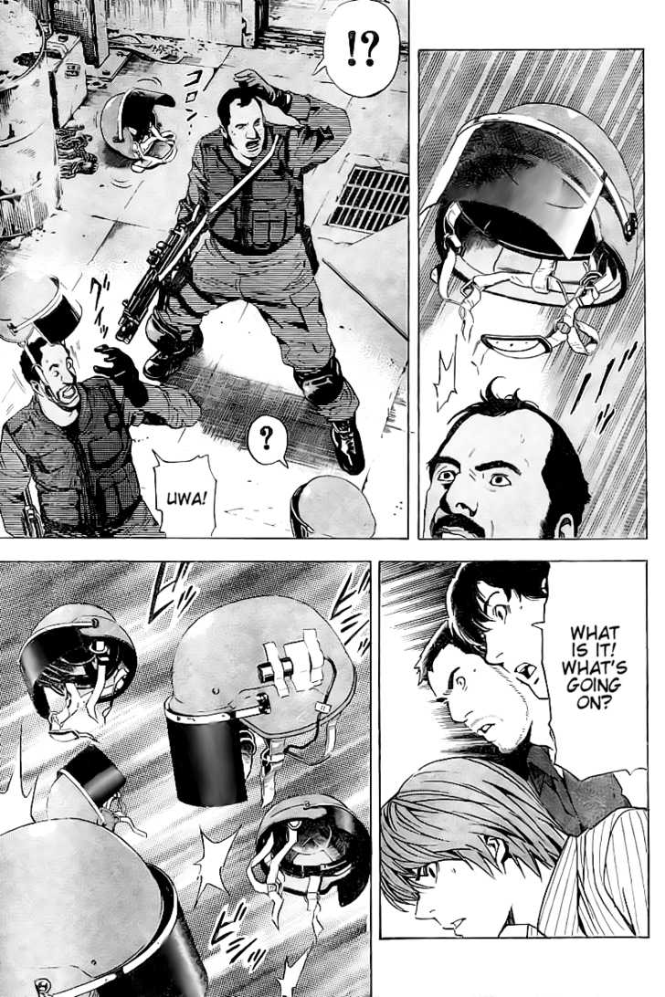 Read Death Note Manga Online
