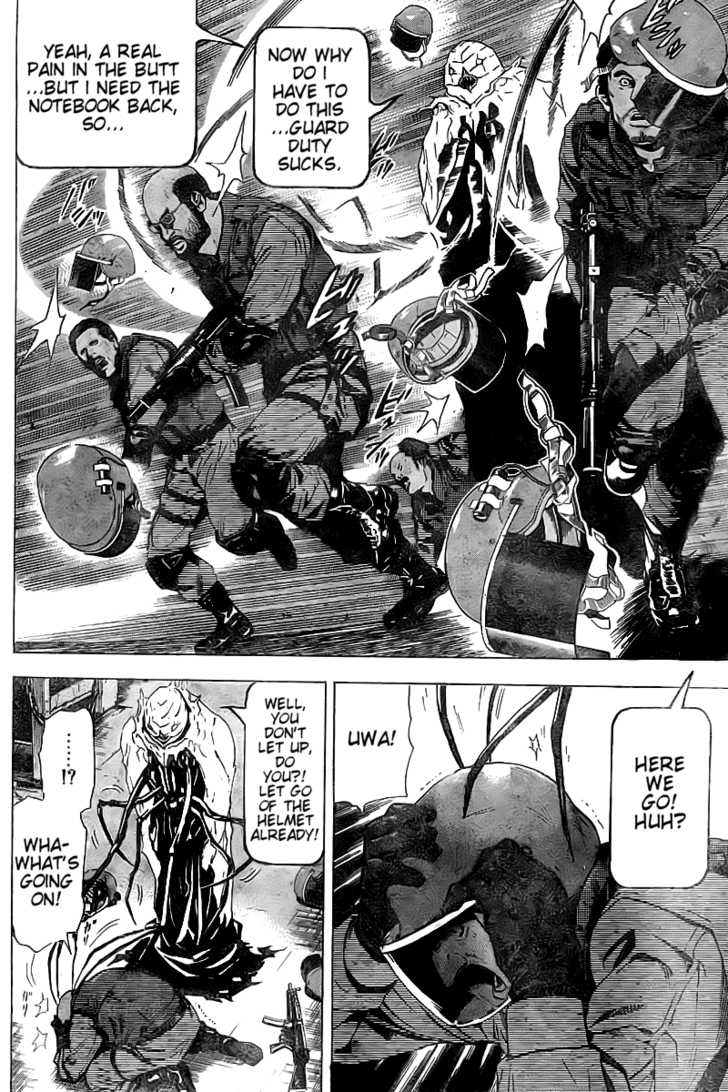 Read Death Note Manga Online