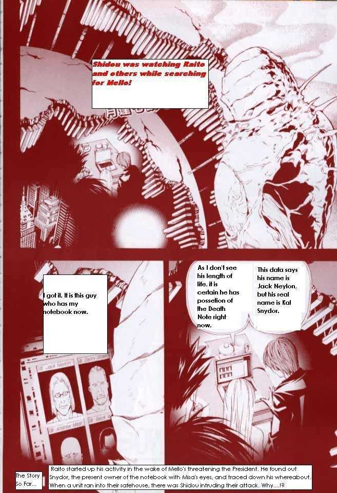 Read Death Note Manga Online