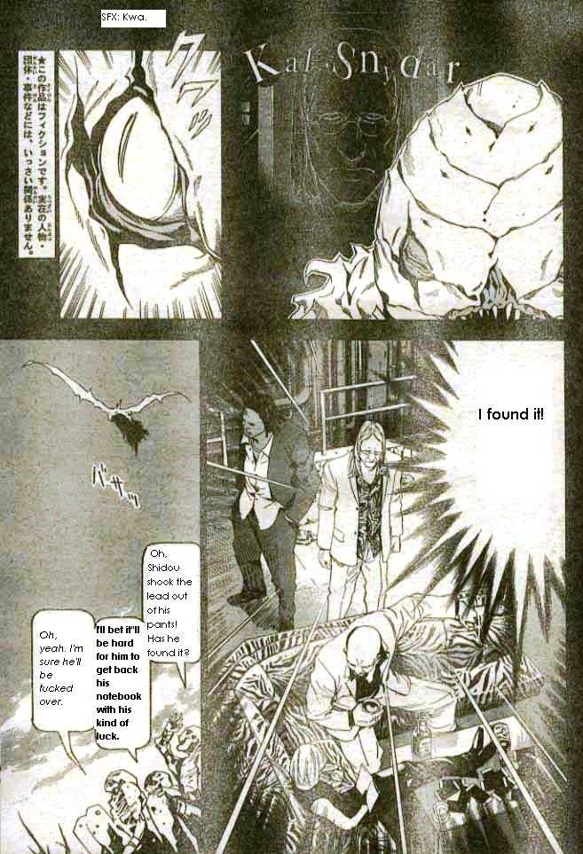 Read Death Note Manga Online