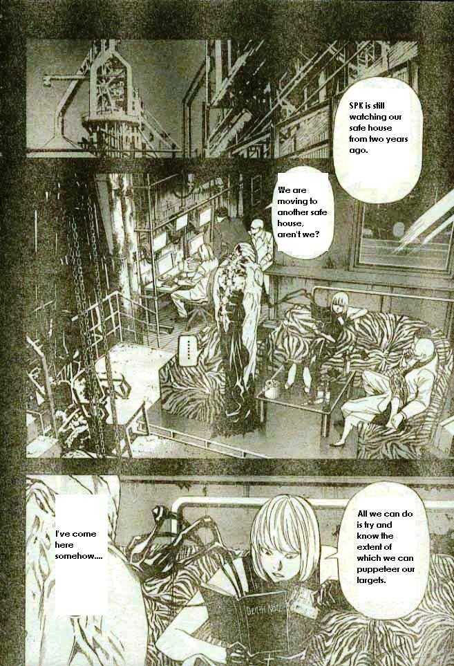 Read Death Note Manga Online