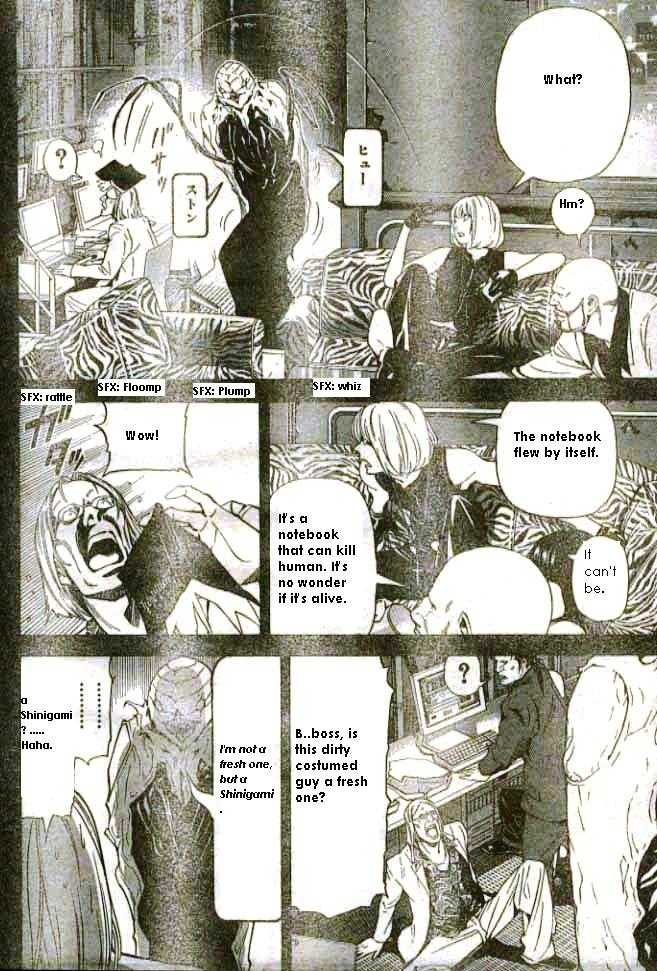 Read Death Note Manga Online