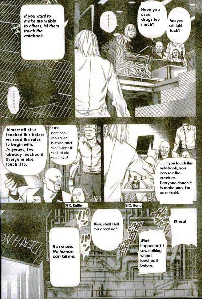 Read Death Note Manga Online