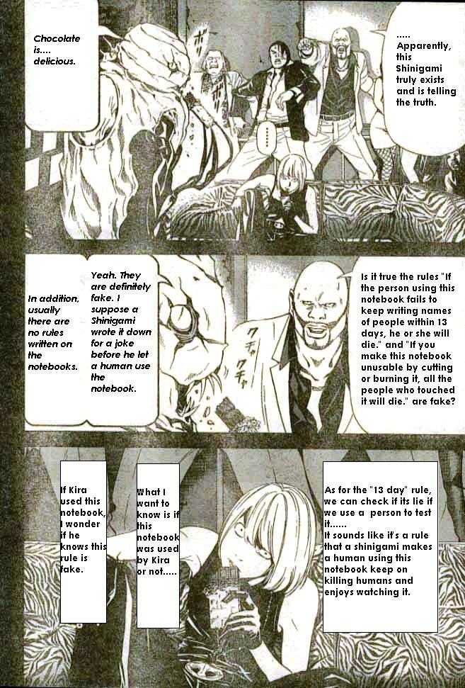 Read Death Note Manga Online