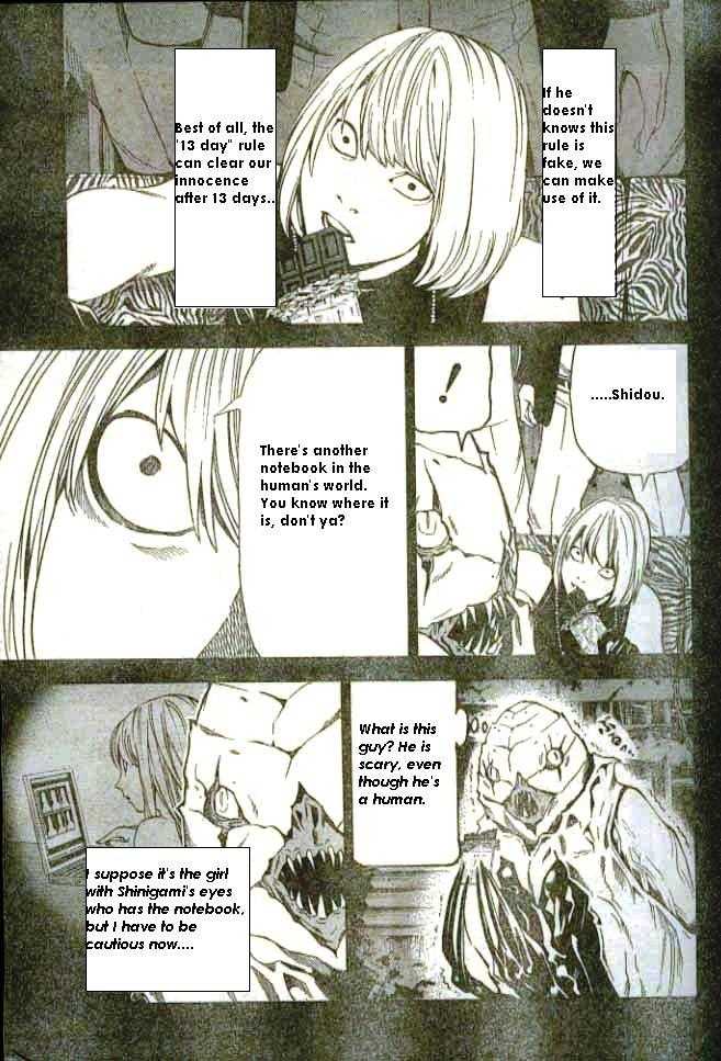 Read Death Note Manga Online