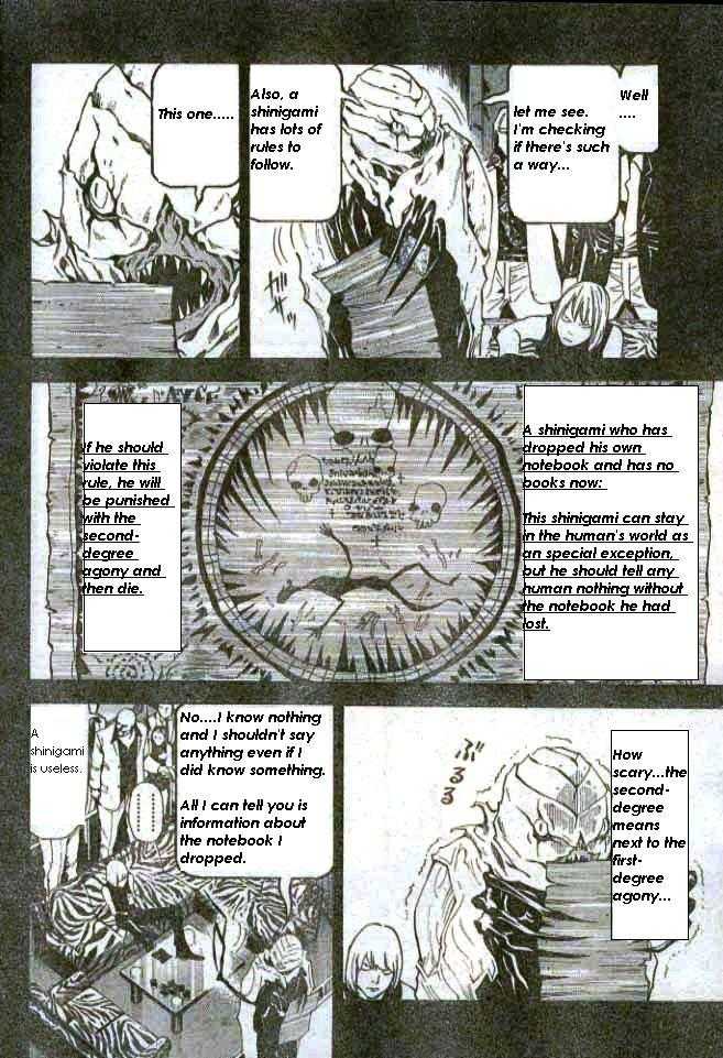 Read Death Note Manga Online