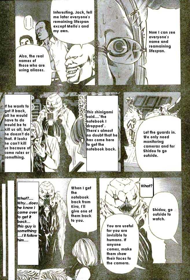 Read Death Note Manga Online