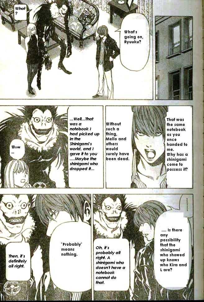Read Death Note Manga Online