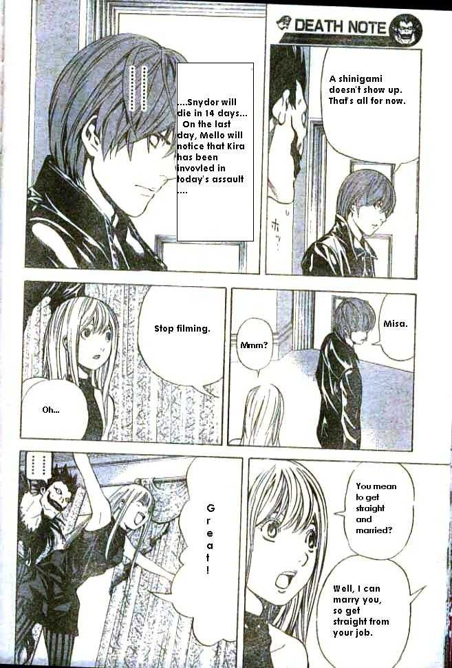 Read Death Note Manga Online