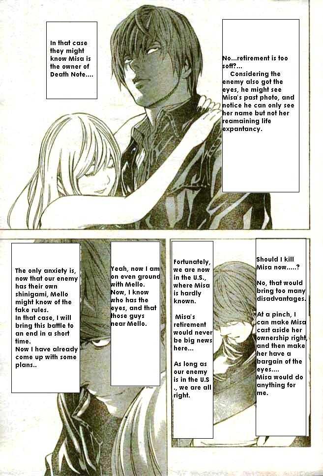 Read Death Note Manga Online