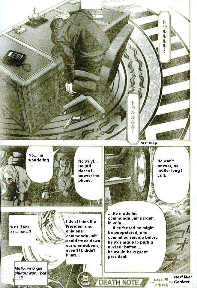 Read Death Note Manga Online