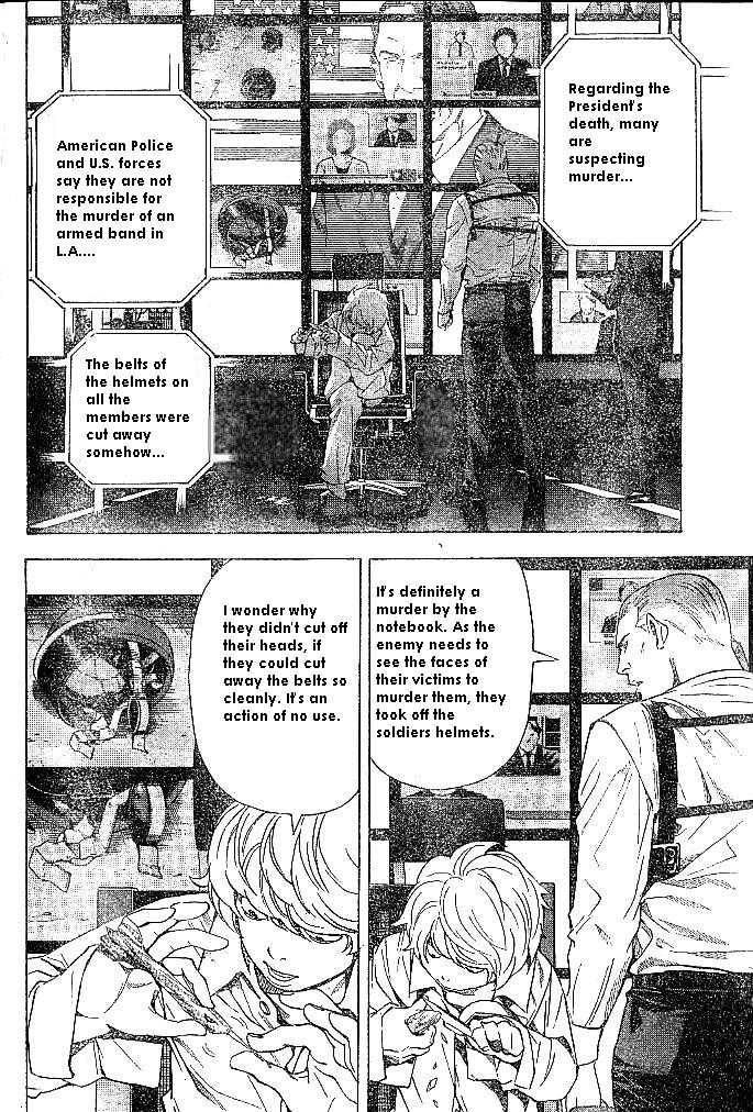 Read Death Note Manga Online