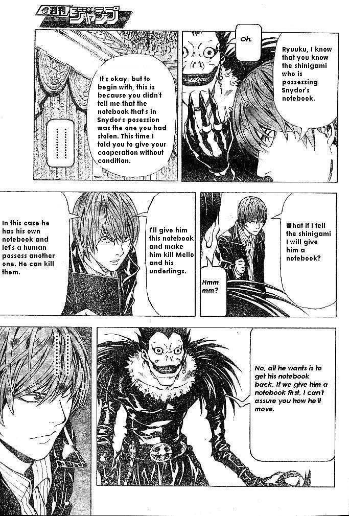 Read Death Note Manga Online