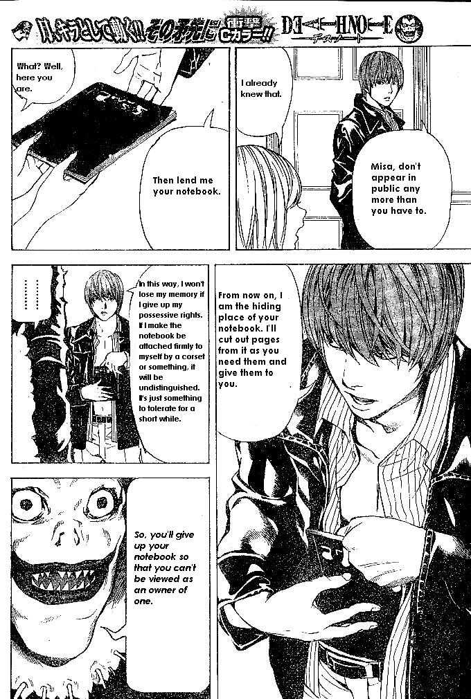 Read Death Note Manga Online