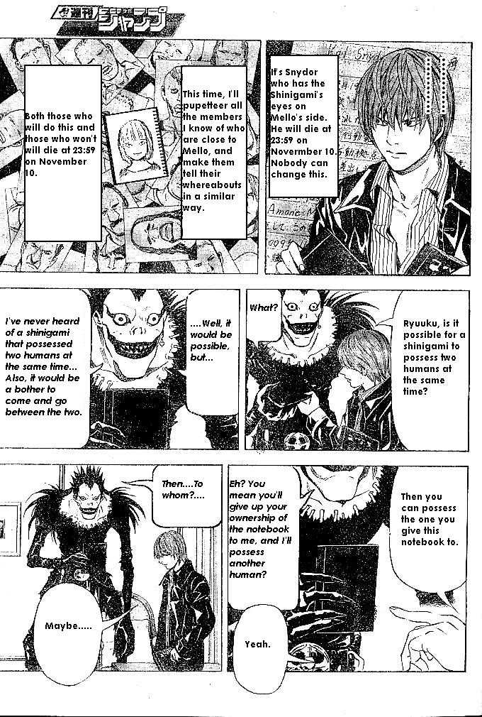 Read Death Note Manga Online