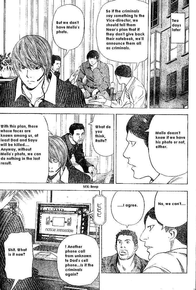 Read Death Note Manga Online