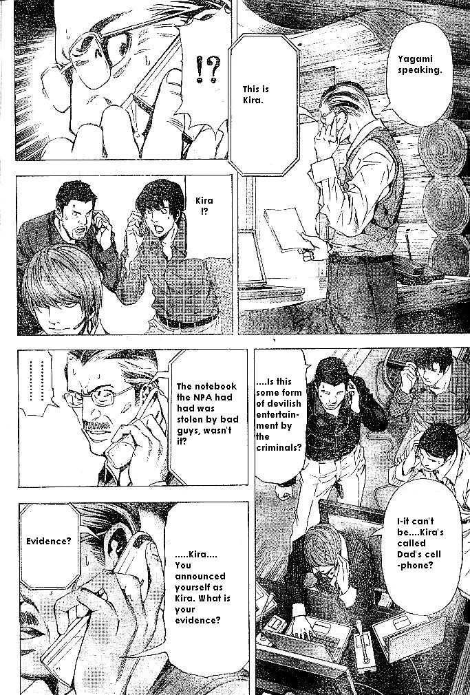 Read Death Note Manga Online