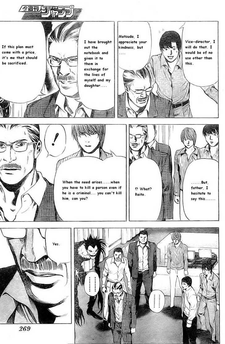 Read Death Note Manga Online