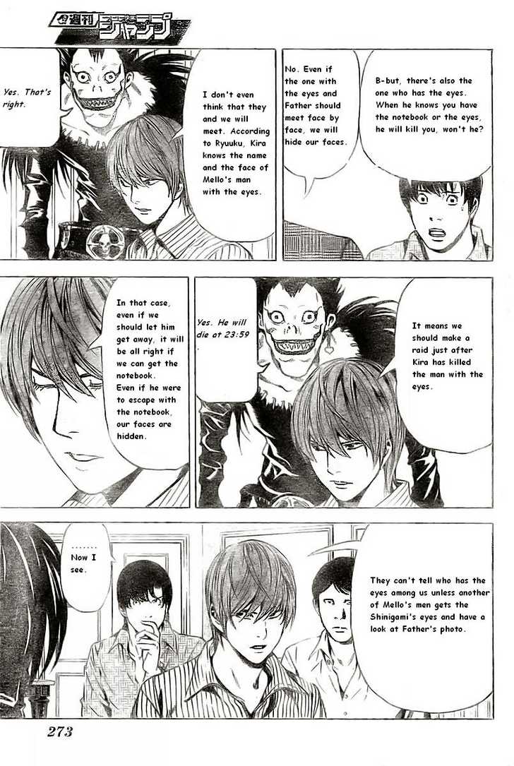 Read Death Note Manga Online