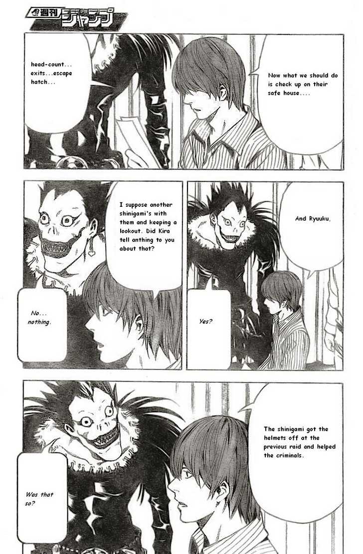 Read Death Note Manga Online