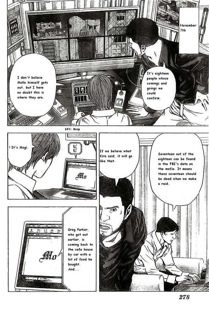 Read Death Note Manga Online