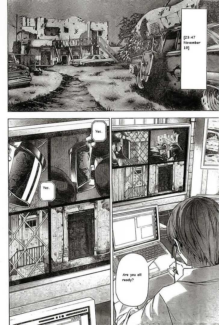 Read Death Note Manga Online