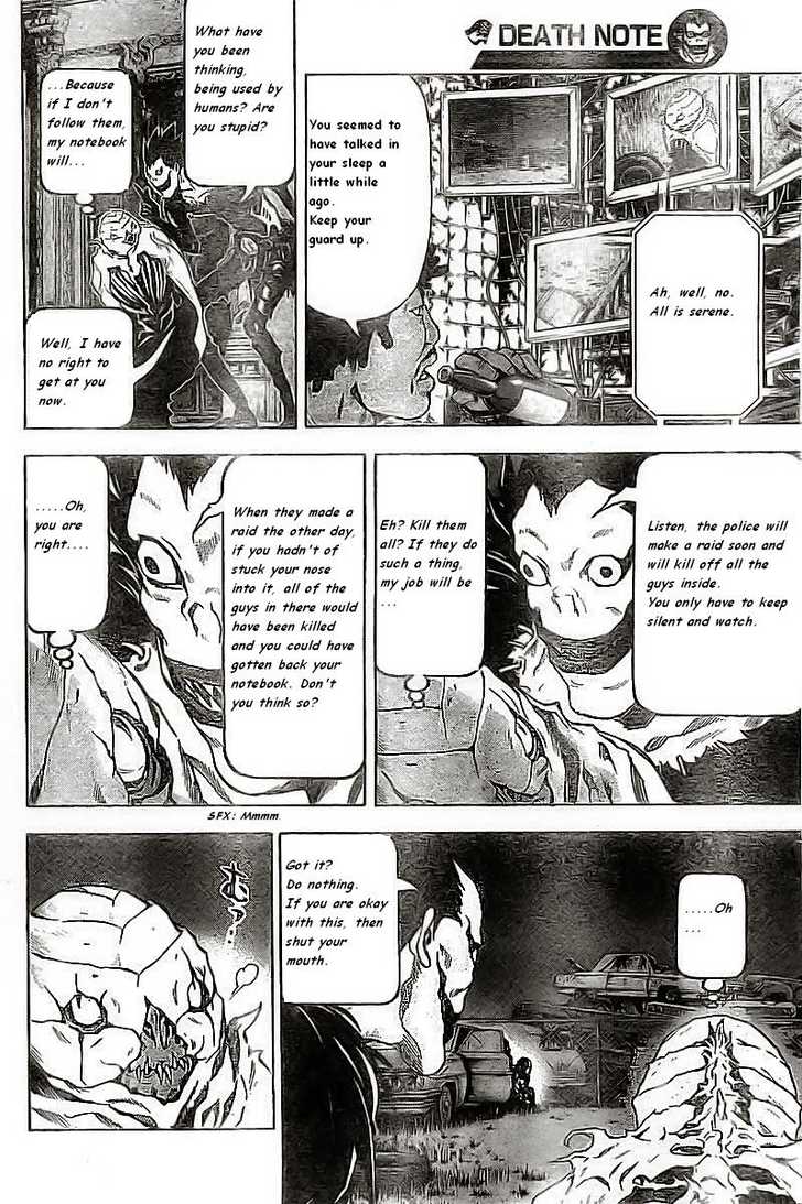 Read Death Note Manga Online