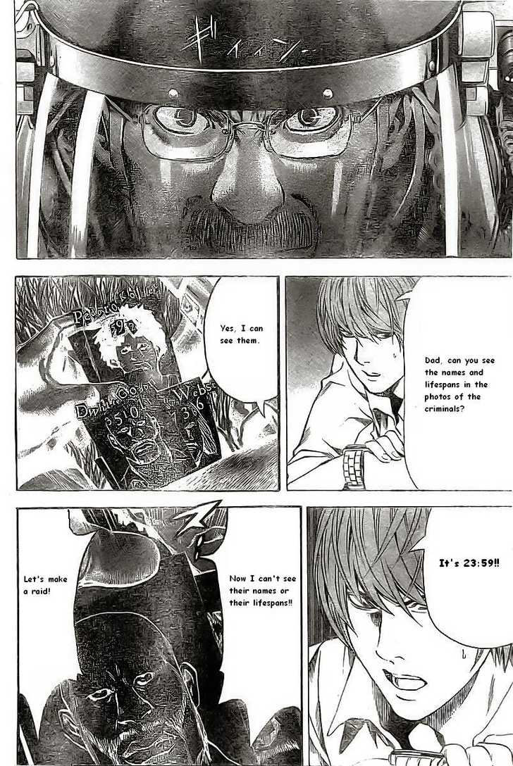 Read Death Note Manga Online