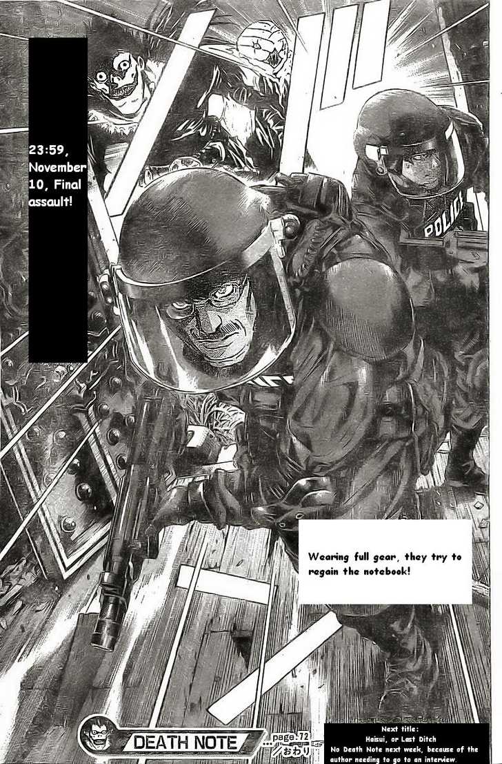 Read Death Note Manga Online