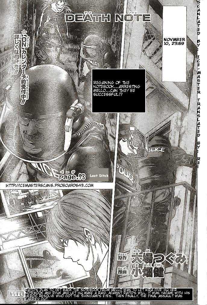 Read Death Note Manga Online