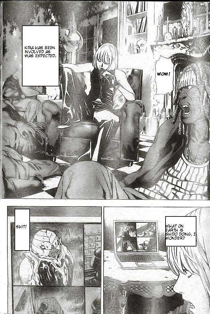 Read Death Note Manga Online