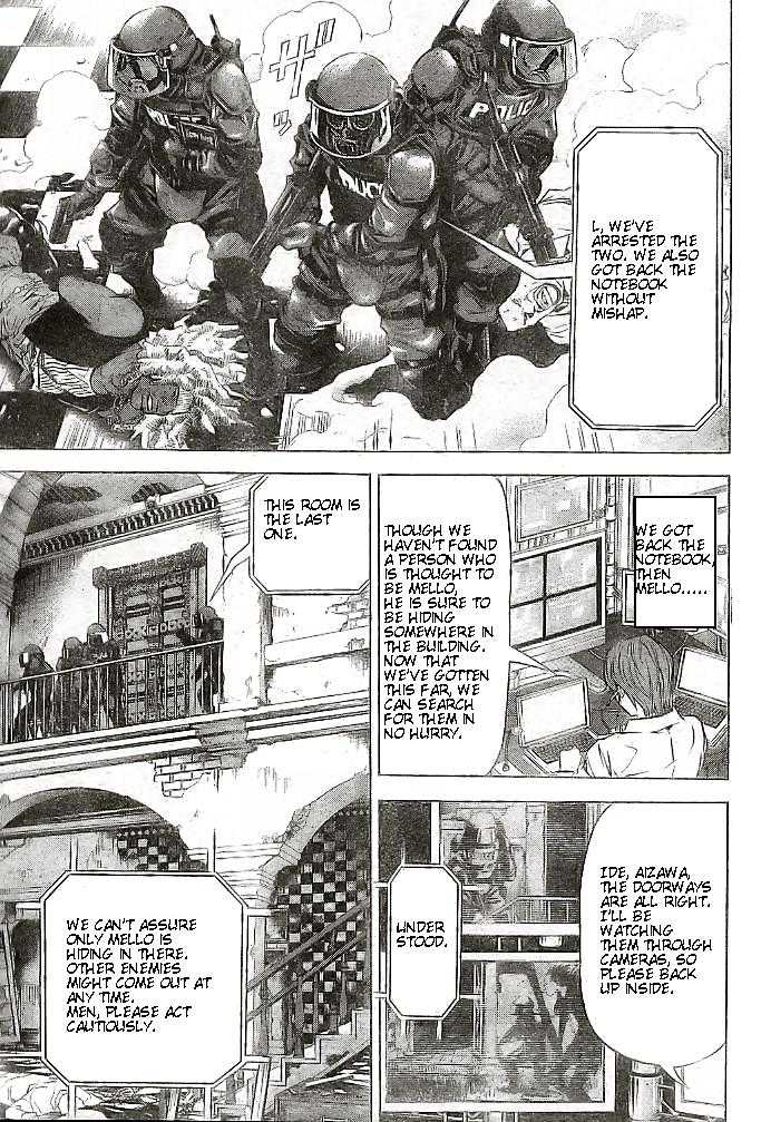 Read Death Note Manga Online