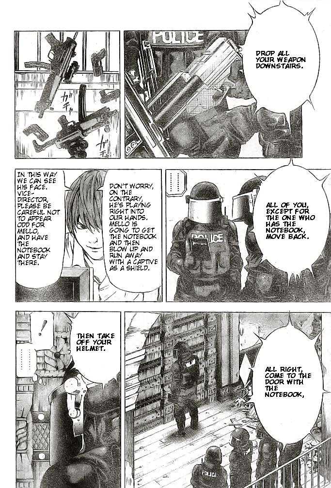 Read Death Note Manga Online