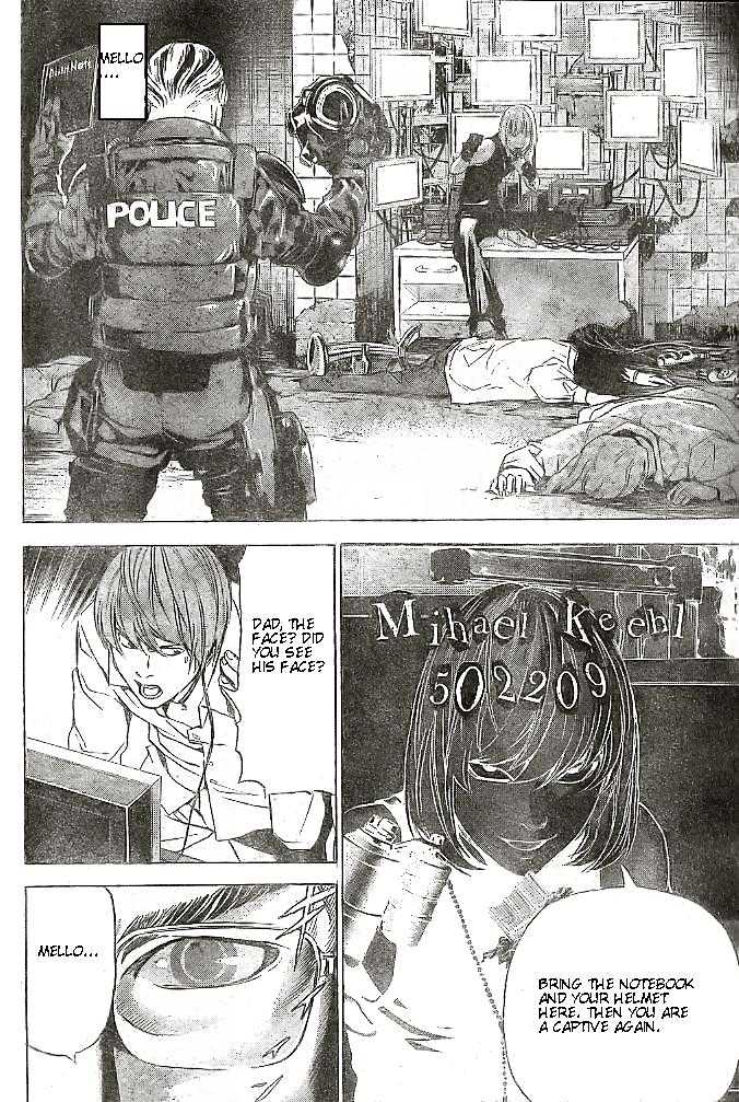 Read Death Note Manga Online