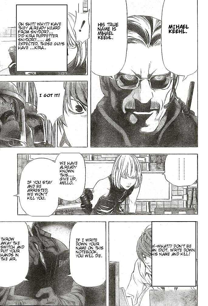 Read Death Note Manga Online
