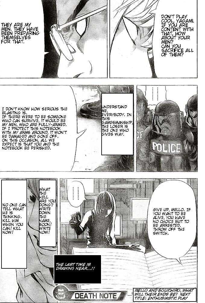 Read Death Note Manga Online