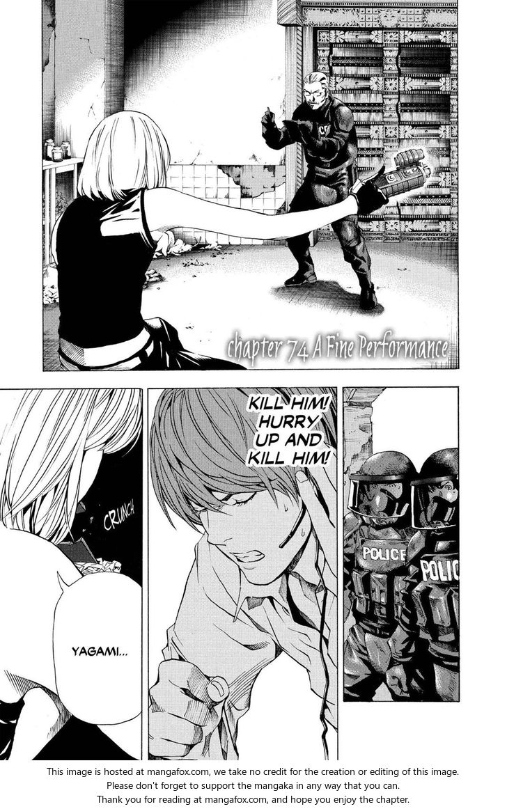 Read Death Note Manga Online