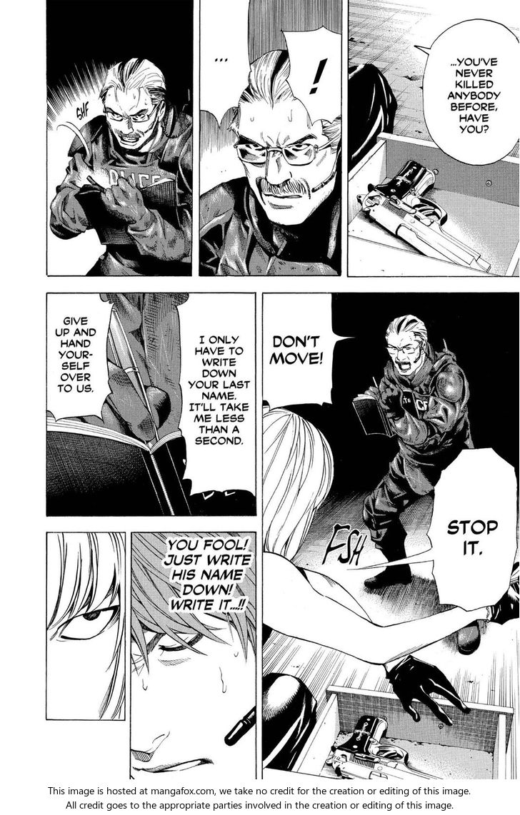 Read Death Note Manga Online