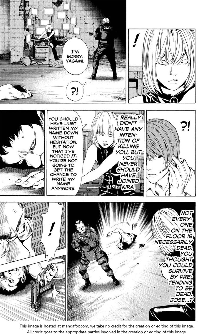 Read Death Note Manga Online