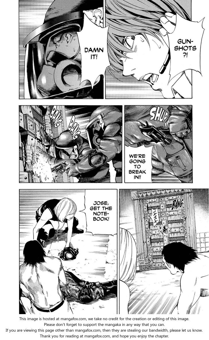 Read Death Note Manga Online