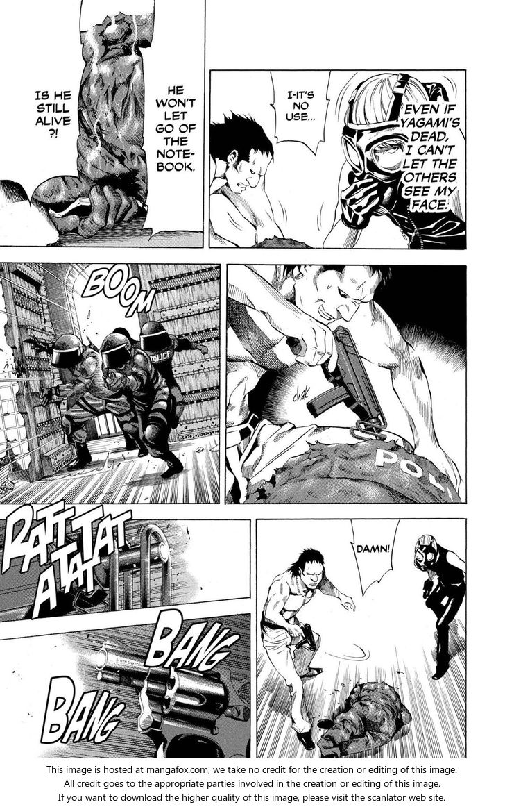 Read Death Note Manga Online