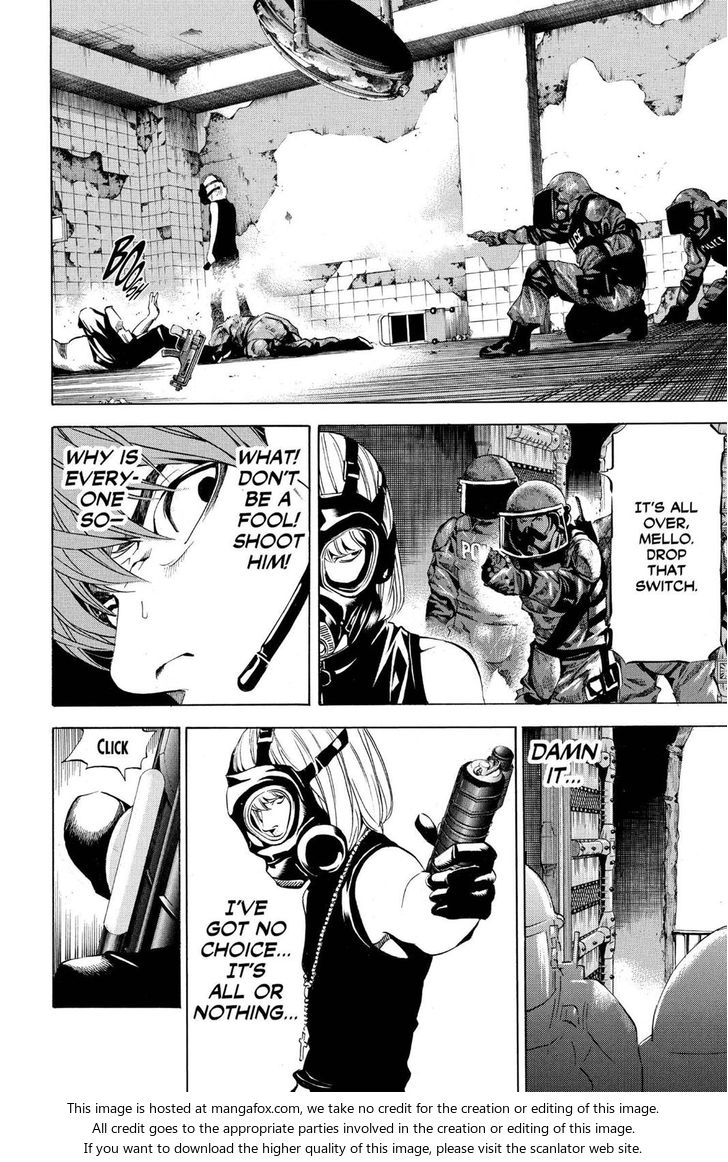 Read Death Note Manga Online